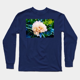 Yellow Peony 6 Long Sleeve T-Shirt